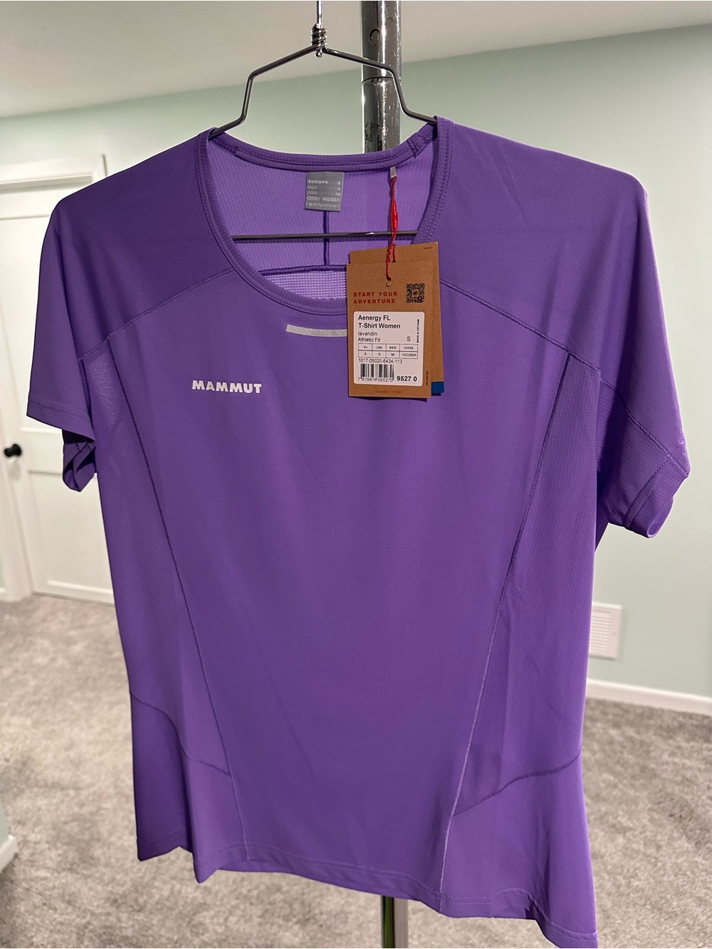 Mammut aenergy fl t-shirt women - small